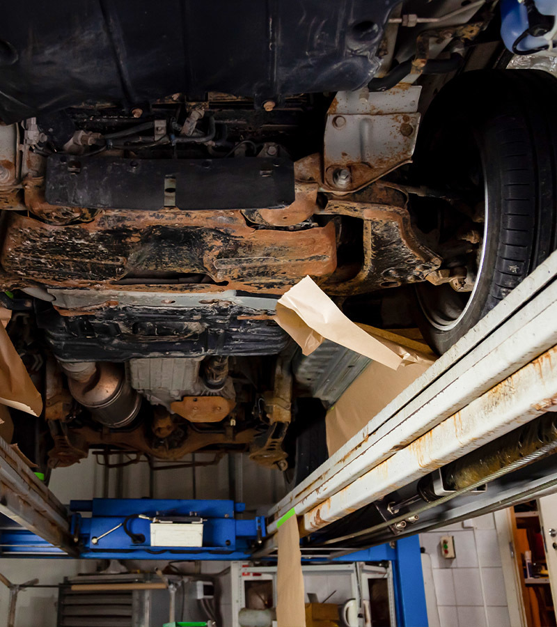 WoF Rust Repairs Hamilton Truck Rust Repairs Frankton