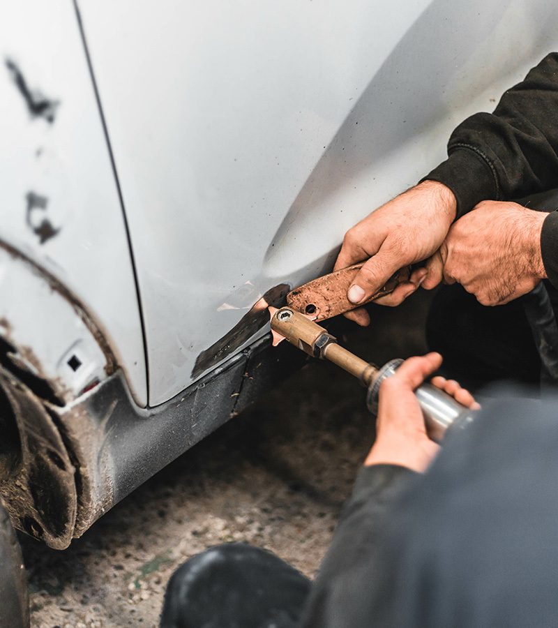 WoF Rust Repairs Hamilton Truck Rust Repairs Frankton